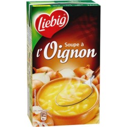 Liebig Soupe à l'Oignon et au Fromage Fondu 1L (lot de 3)