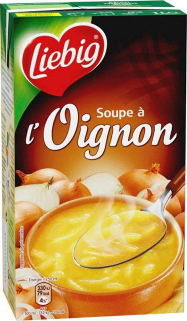 French Click - Liebig Soupe à l'Oignon et au Fromage Fondu 1L