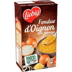 Liebig Soupe Fondue à l'Oignon et au Fromage 1L (lot de 3 briques)