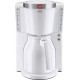 Melitta Cafetière Isotherme Look IV Therm Deluxe Blanc 1000W 15 Tasses 1011-11
