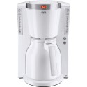 Melitta Cafetière Isotherme Look IV Therm Deluxe Blanc 1000W 15 Tasses 1011-11