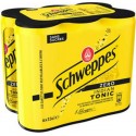 Schweppes Indian Tonic Zero 33cl (pack de 6)