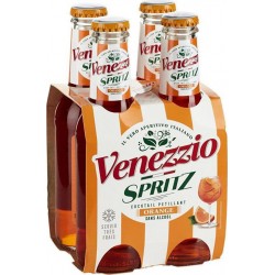 Venezzio Spritz prêt à boire sans alcool 20cl (pack de 4)