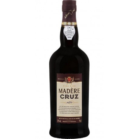 CRUZ MADERE 17%vol. 75cl