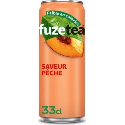 Fuze Tea FUZETEA PECHE 33cl