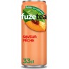 FUZE TEA BTE PECHE 12x33cl