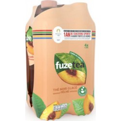 Fuze Tea Fuzetea PECHE PET 1.25L (pack de 4)