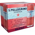 NC Eau gazeuse San Pellegrino Essenza sanguine 6x33cl