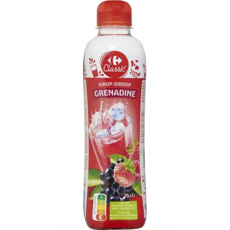 CARREFOUR CLASSIC GRENADINE 75cl