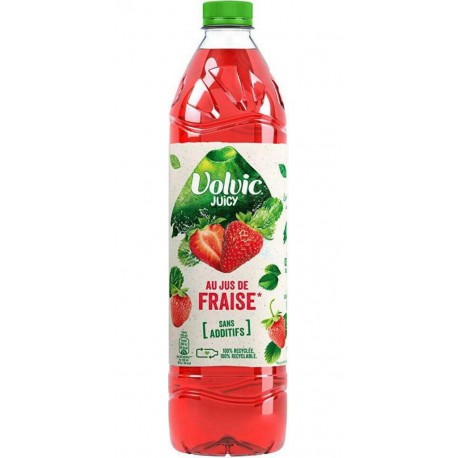 Volvic Juicy Fraise 1,5L