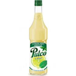 Pulco Sirop de Citron Vert & Menthe 70cl