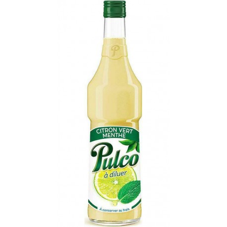 PULCO - Citron 70Cl - Lot De 4 - Vendu Par Lot : : Epicerie