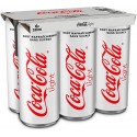 Coca-Cola Soda à base de cola light taste 33cl (pack de 6)