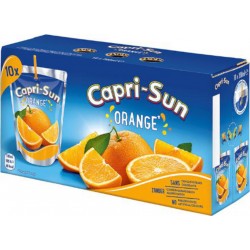 Capri-Sun Orange 20cl (pack de 10)