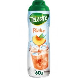 TEISSEIRE Sirop Pêche 60cl