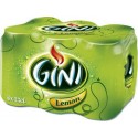 Gini Lemon 33cl (pack de 6)