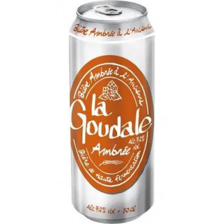 La Goudale Ambrée à l’Ancienne 7.2%vol. 50cl