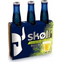 Bière Skoll Caïpiroska Vodka Et Citron Vert 33cl (pack de 3)