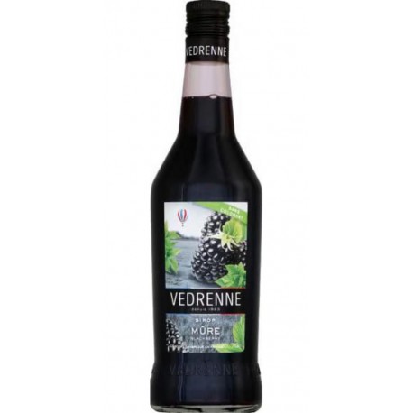 NC Sirop Vedrenne Mure 70cl