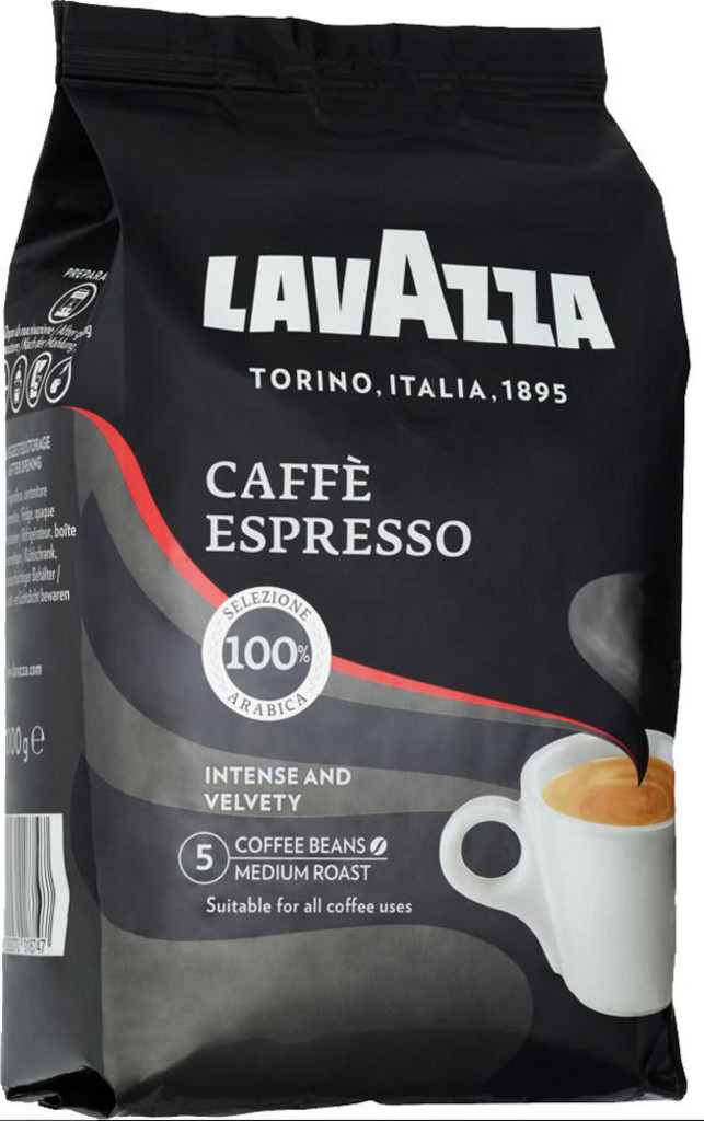 Lavazza Espresso Café En Grains 1Kg 