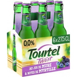 TOURTEL TWIST MURES MYRTILLES 0.0% 27,5CL (pack de 6)