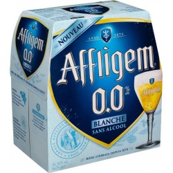 Bière blanche Affligem Sans alcool 0.0% 25cl (pack de 6)