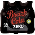 NC Soda Breizh Cola Zéro Bouteille 6x33cl