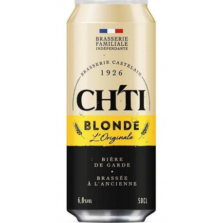 CH'TI CH’TI Blonde 50cl