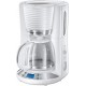 Russell Hobbs CAFETIERE INSPIRE BLANC 1.25L