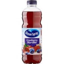 Ocean Spray CRANBERRY MYRTILLE 1L