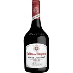 CELLIER DES DAUPHINS Côtes Du Rhône AOP PRESTIGE Rouge 13.5%vol. 75cl