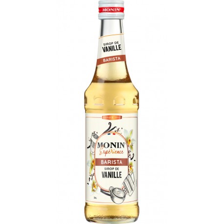 MONIN SIROP VANILLE MADAGASCAR 33cl