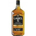 SCOTCH WHISKY LABEL 5 CLASSIC BLACK 40%vol 1L