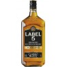 SCOTCH WHISKY LABEL 5 CLASSIC BLACK 40%vol 1L