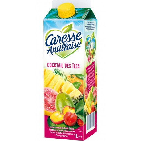 Jus de fruit Caresse Antillaise Cocktail 1L