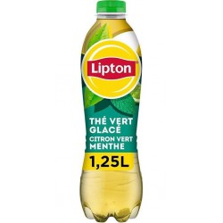 Lipton GREEN CITRON VERT MENTHE 1.25L