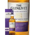 The Glenlivet Whisky The Glenlivet Captain Réserve avec étui 40%