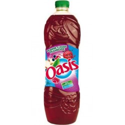 Oasis Pomme Cassis Framboise 2L (lot de 2 bouteilles)