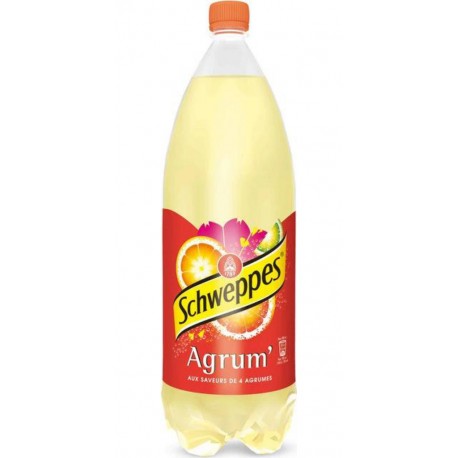 Schweppes FRUITS AGRUMES 2L
