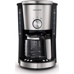 Morphy Richards Cafetière programmable - M162521EE - Inox