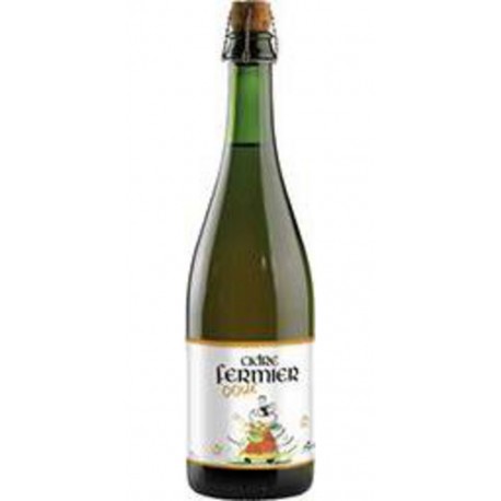NC Cidre fermier doux Henriot 75cl