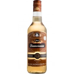 Damoiseau Gold Élevé sous bois Rhum 40% 70cl