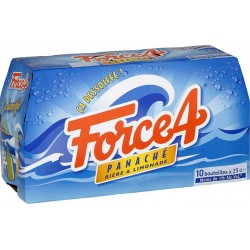 FORCE 4 PANACHE 25cl (pack de 10)