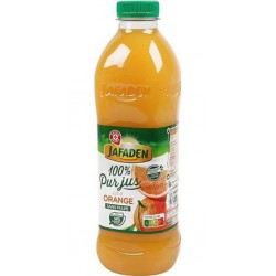 100% Pur jus d'orange Jafaden Sans pulpe 1L