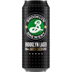 BROOKLYN LAGER 5,2% 50cl