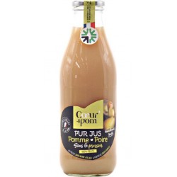 NC Jus de Pomme & Poire Coeur de Pom 1L