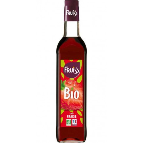 Sirop Bio  Fraise 70cl