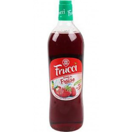 NC Sirop Frucci Fraise 1L