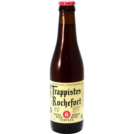 TRAPPISTES Rochefort 6° 33cl