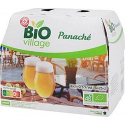 Panaché Bio Village 6x25cl